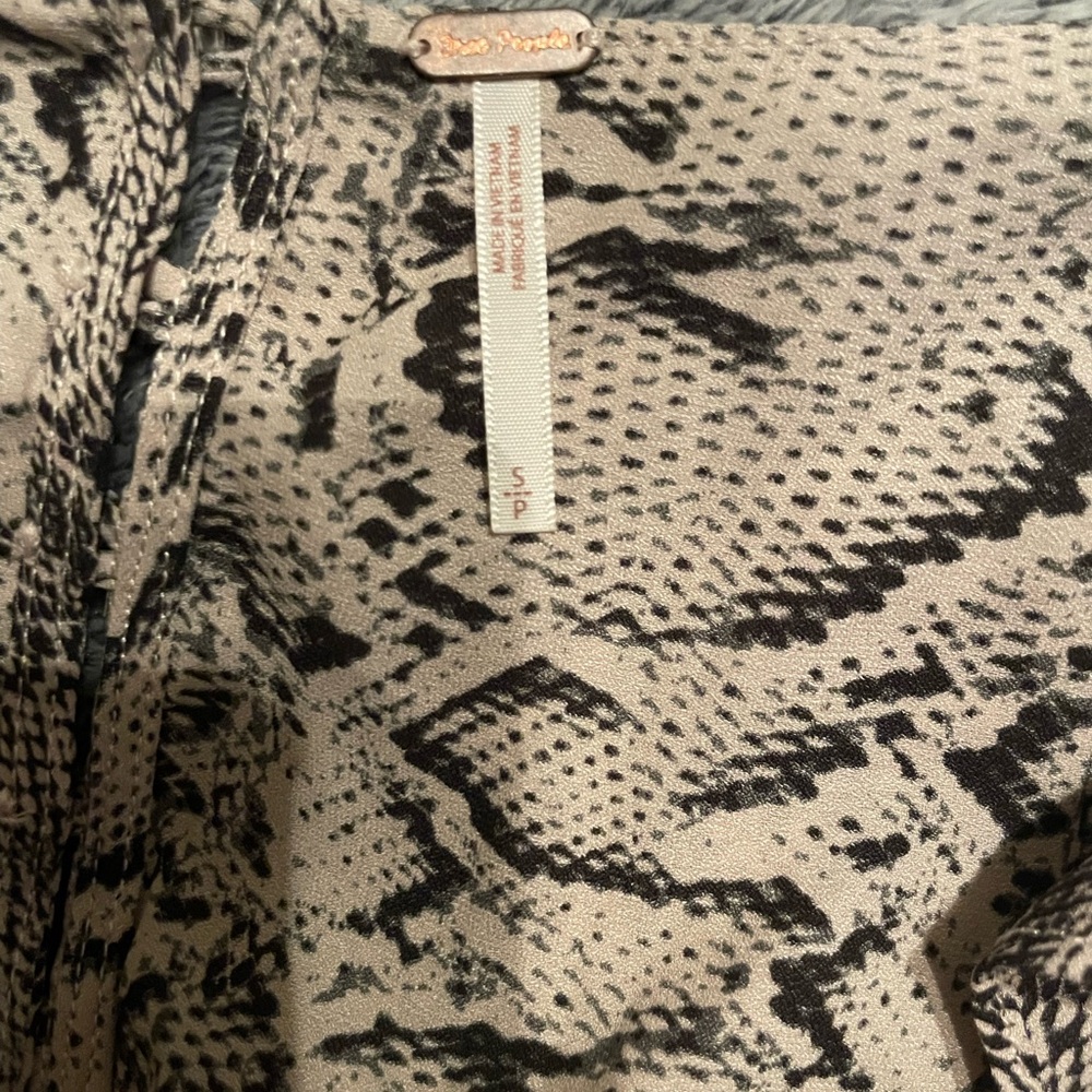 NWOT Free People Python Tank - Picture 8 of 9